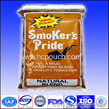 Aluminum Ziplock Tea Package Bag 